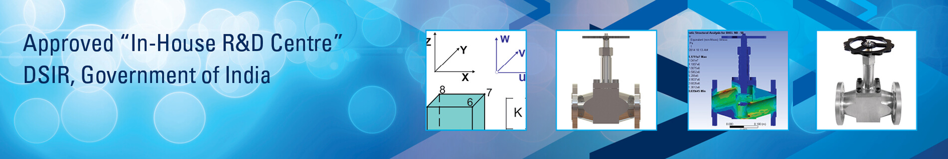 Fluid Controls In-House R&D Unit