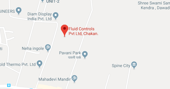 Pune Map Fluid Control